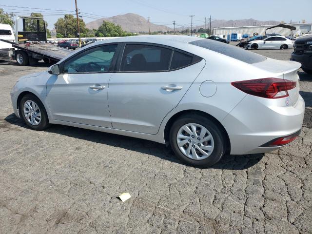  HYUNDAI ELANTRA 2020 Silver