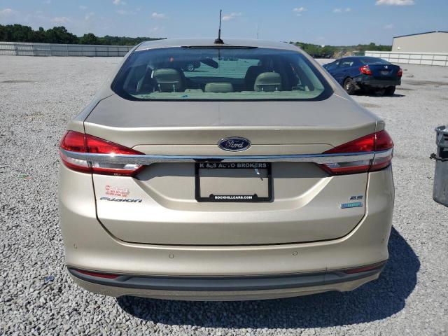  FORD FUSION 2017 Złoty