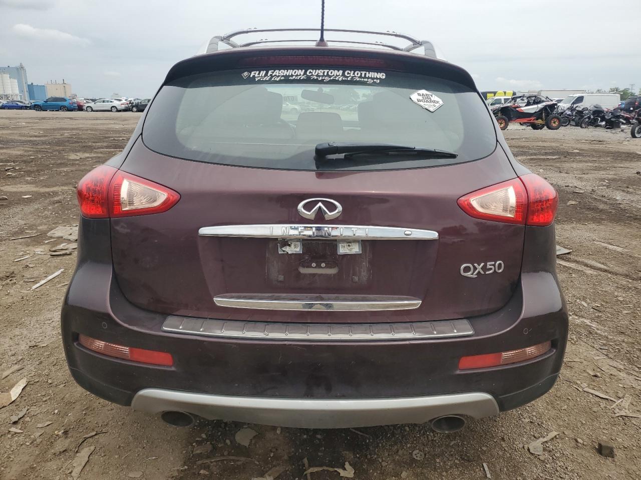 2025 Infiniti Qx50 VIN: JN1BJ0RP7GM231084 Lot: 67011385