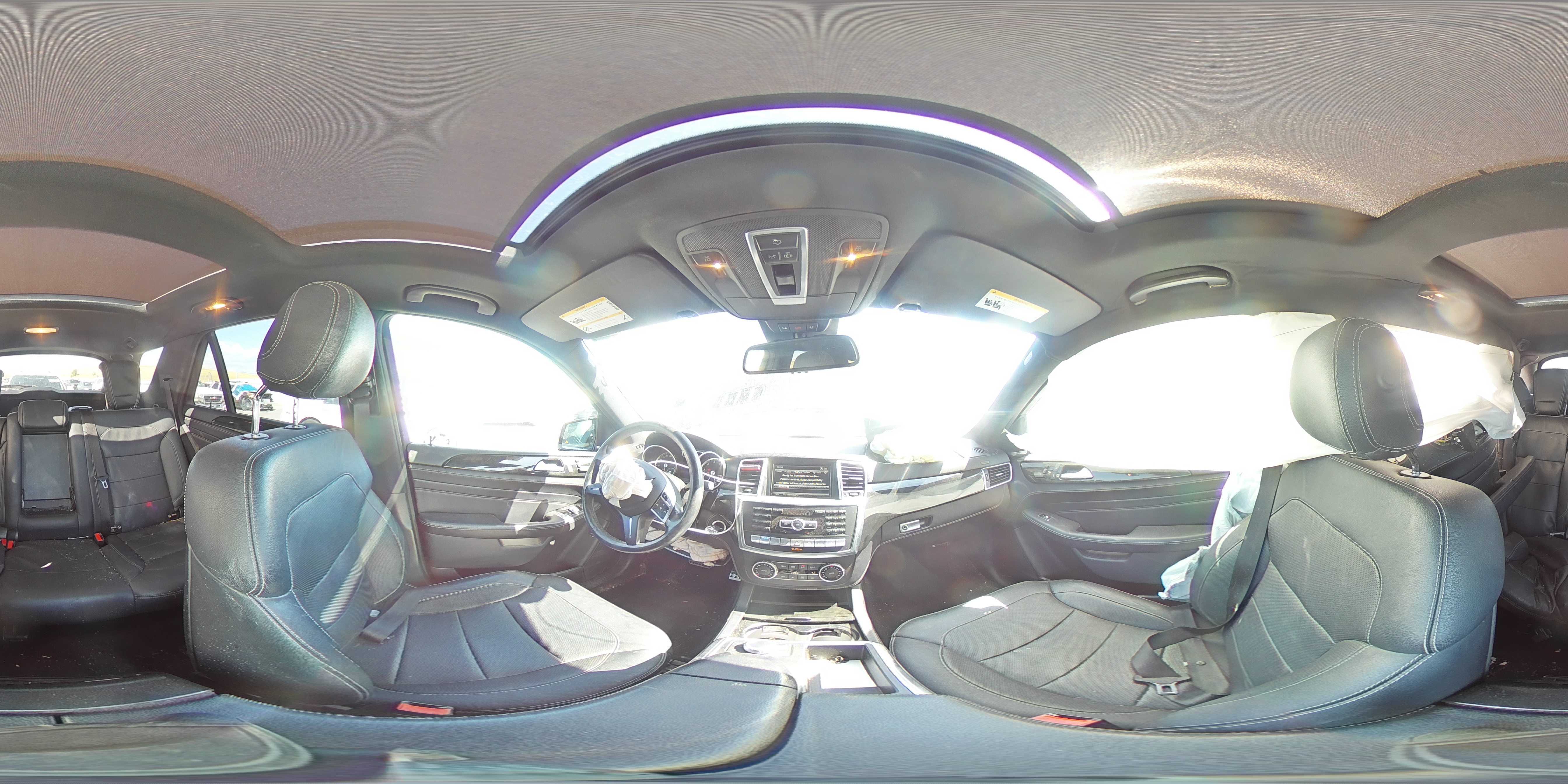 2015 Mercedes-Benz Ml 400 4Matic VIN: 4JGDA5GB6FA447790 Lot: 64006955