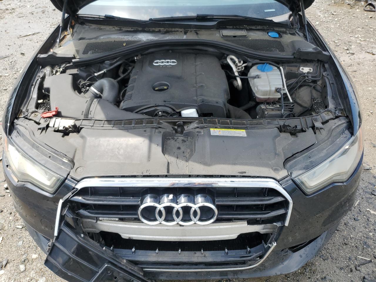 2014 Audi A6 Premium Plus VIN: WAUGFAFC5EN053028 Lot: 62721175