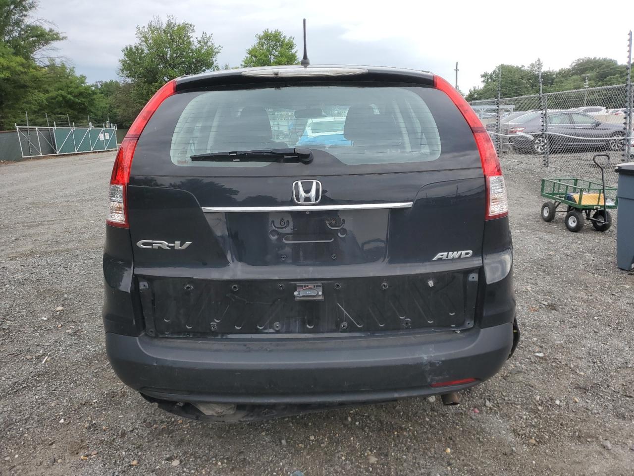 2014 Honda Cr-V Lx VIN: 2HKRM4H31EH662231 Lot: 65057465
