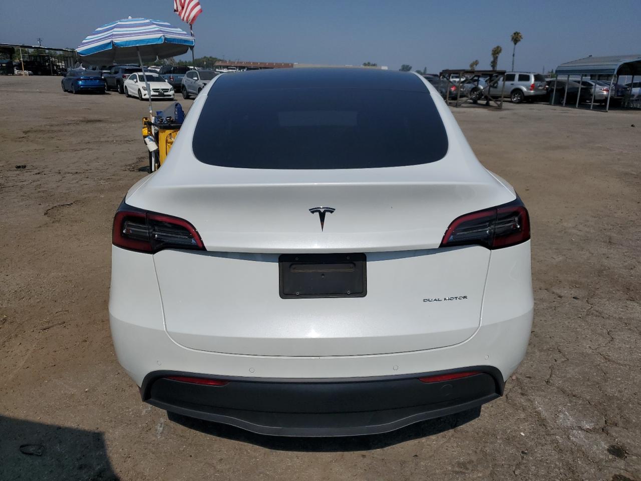 2022 Tesla Model Y VIN: 7SAYGDEE8NF558331 Lot: 64841655