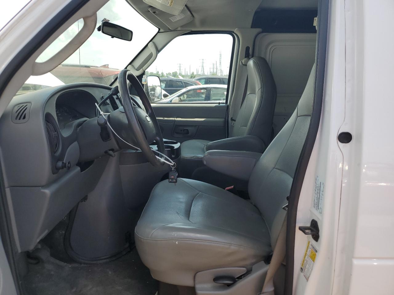 2008 Ford Econoline E150 Van VIN: 1FTNE14W98DA55787 Lot: 61600535