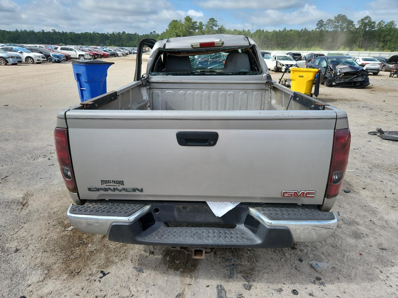 2006 GMC Canyon VIN: 1GTCS148768321153 Lot: 65285985