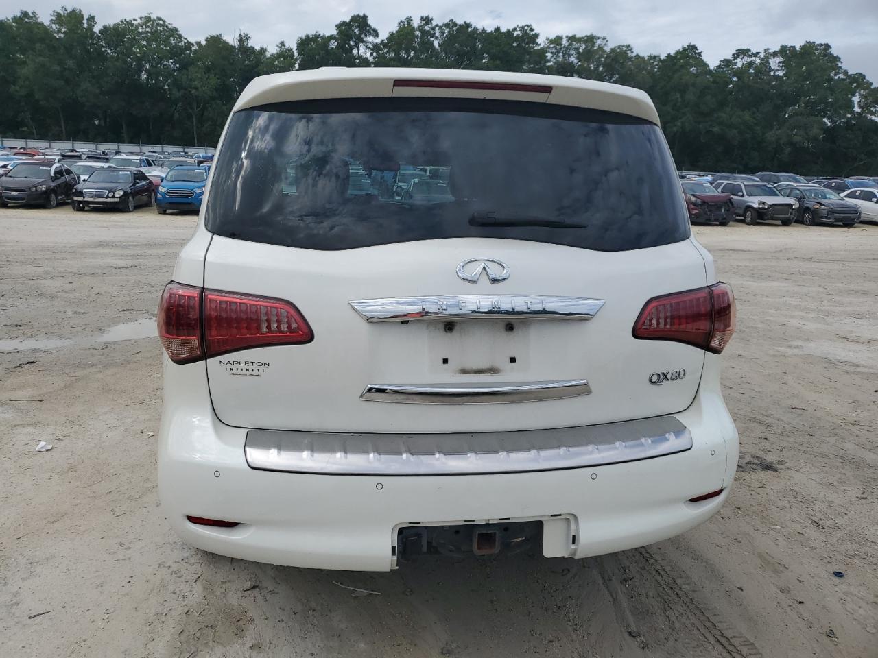 2015 Infiniti Qx80 VIN: JN8AZ2ND4F9770793 Lot: 64803525