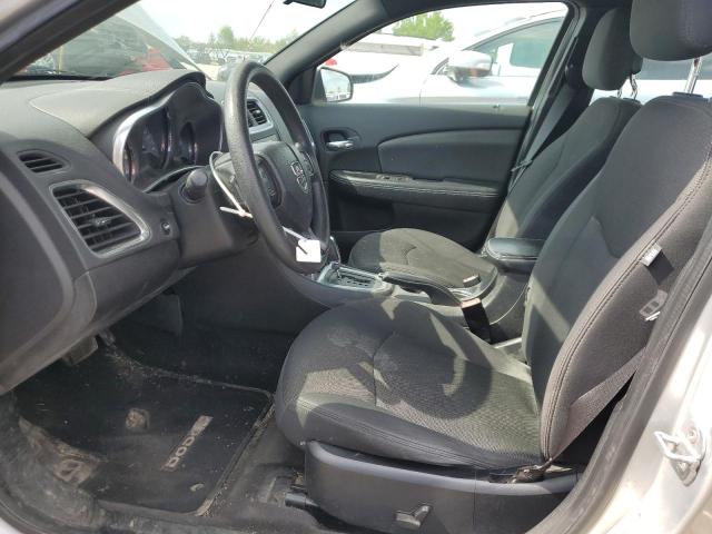 Sedans DODGE AVENGER 2012 Silver