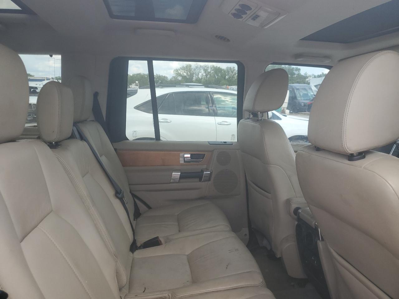 2012 Land Rover Lr4 Hse Luxury VIN: SALAK2D44CA598396 Lot: 65140305