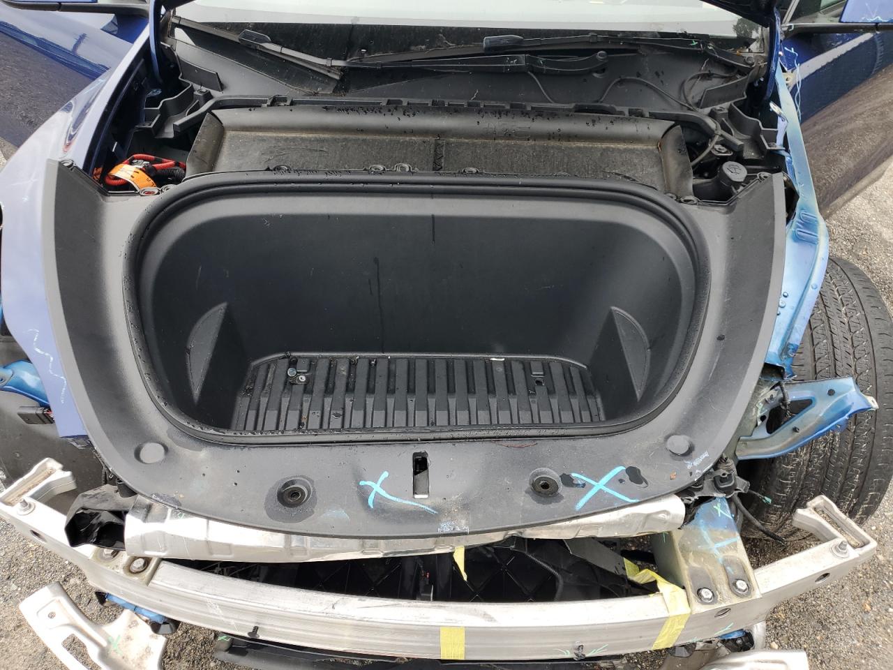 2021 Tesla Model Y VIN: 5YJYGDEE0MF239744 Lot: 64479375