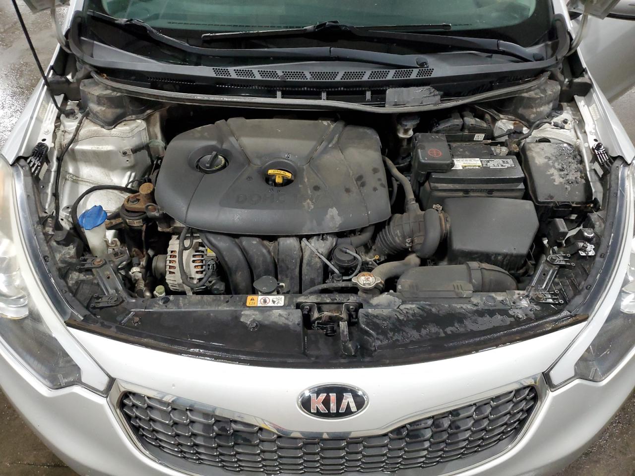 2015 Kia Forte Lx VIN: KNAFX4A68F5381816 Lot: 64324475