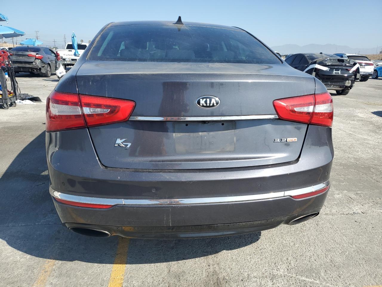 2014 Kia Cadenza Premium VIN: KNALN4D78E5163418 Lot: 62605815