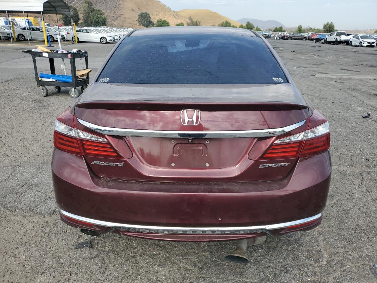 2016 Honda Accord Sport VIN: 1HGCR2F52GA181030 Lot: 65515575