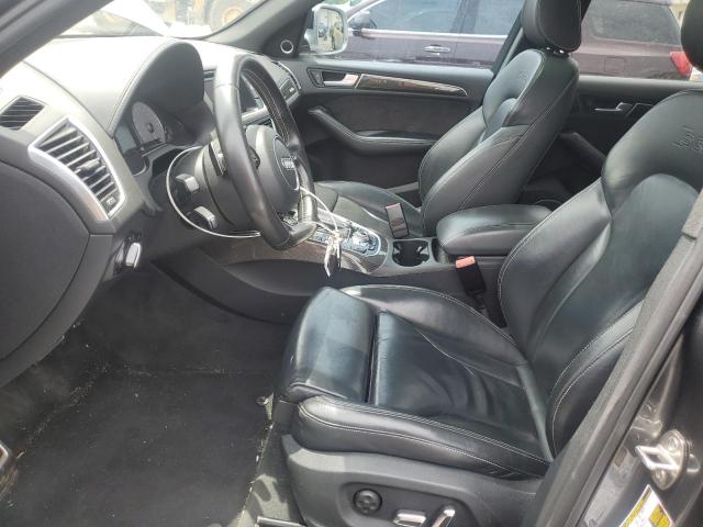  AUDI SQ5 2016 Gray
