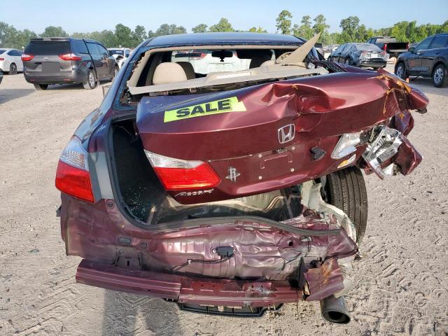 Sedans HONDA ACCORD 2015 Bordowy