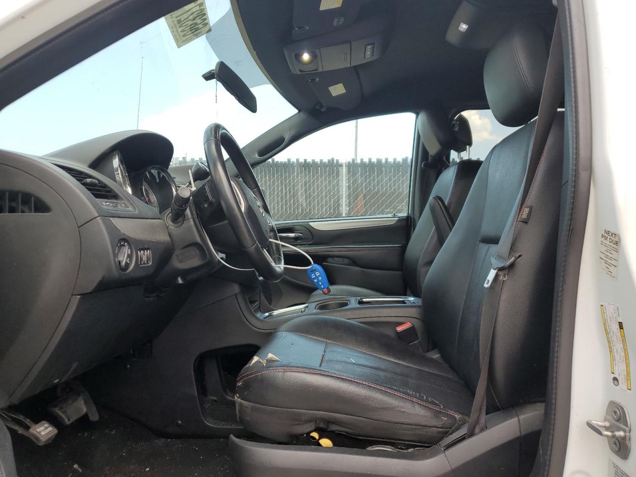 2016 Dodge Grand Caravan R/T VIN: 2C4RDGEG5GR224858 Lot: 66327155