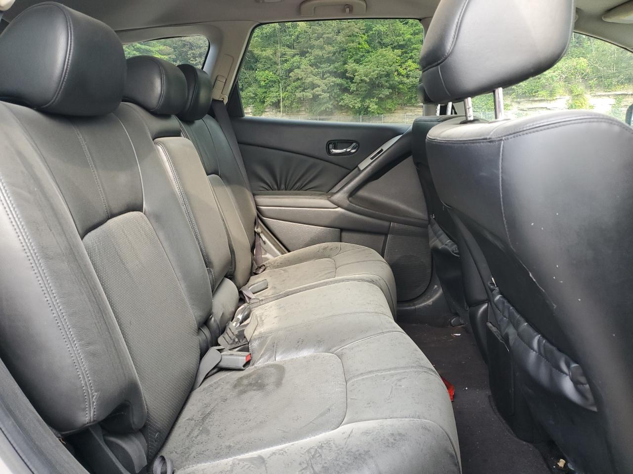 2009 Nissan Murano S VIN: JN8AZ18W79W144314 Lot: 66798415