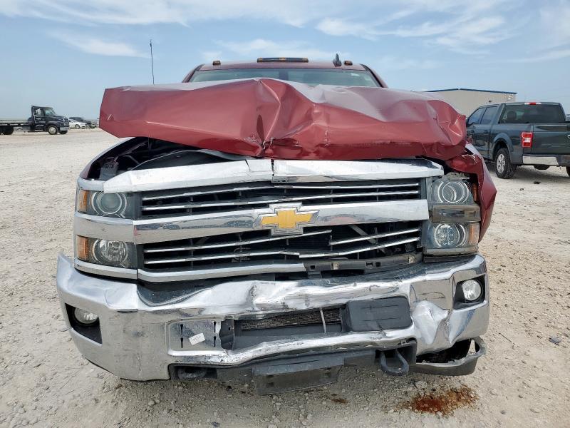  CHEVROLET ALL Models 2017 Burgundy