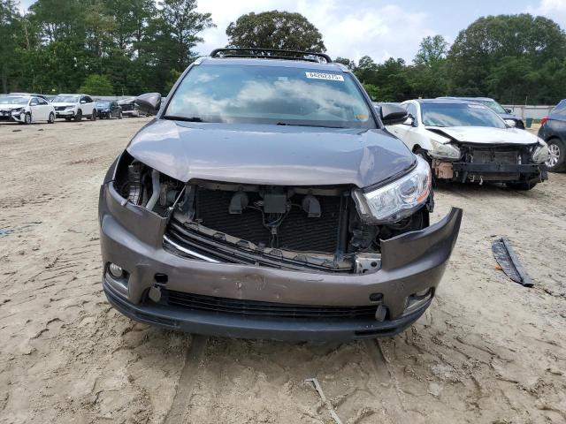  TOYOTA HIGHLANDER 2015 Szary