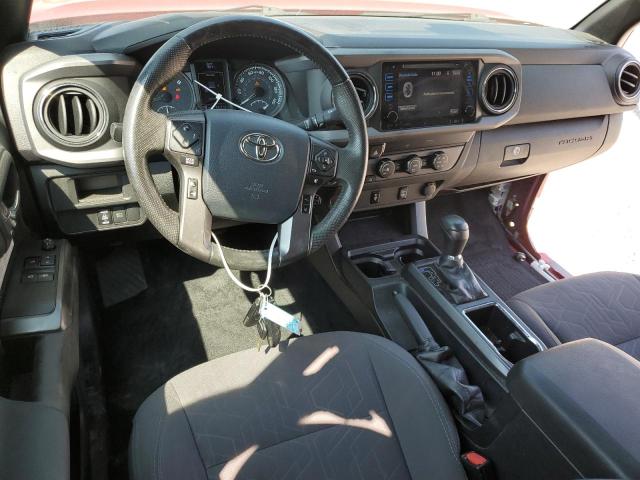  TOYOTA TACOMA 2019 Czerwony