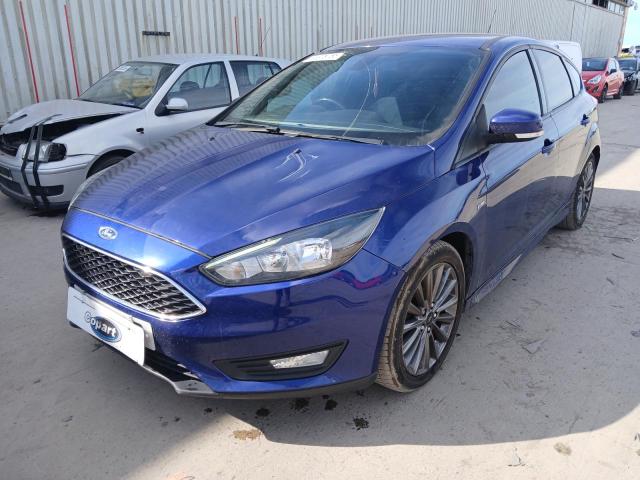 2016 FORD FOCUS ST-L for sale at Copart PETERLEE
