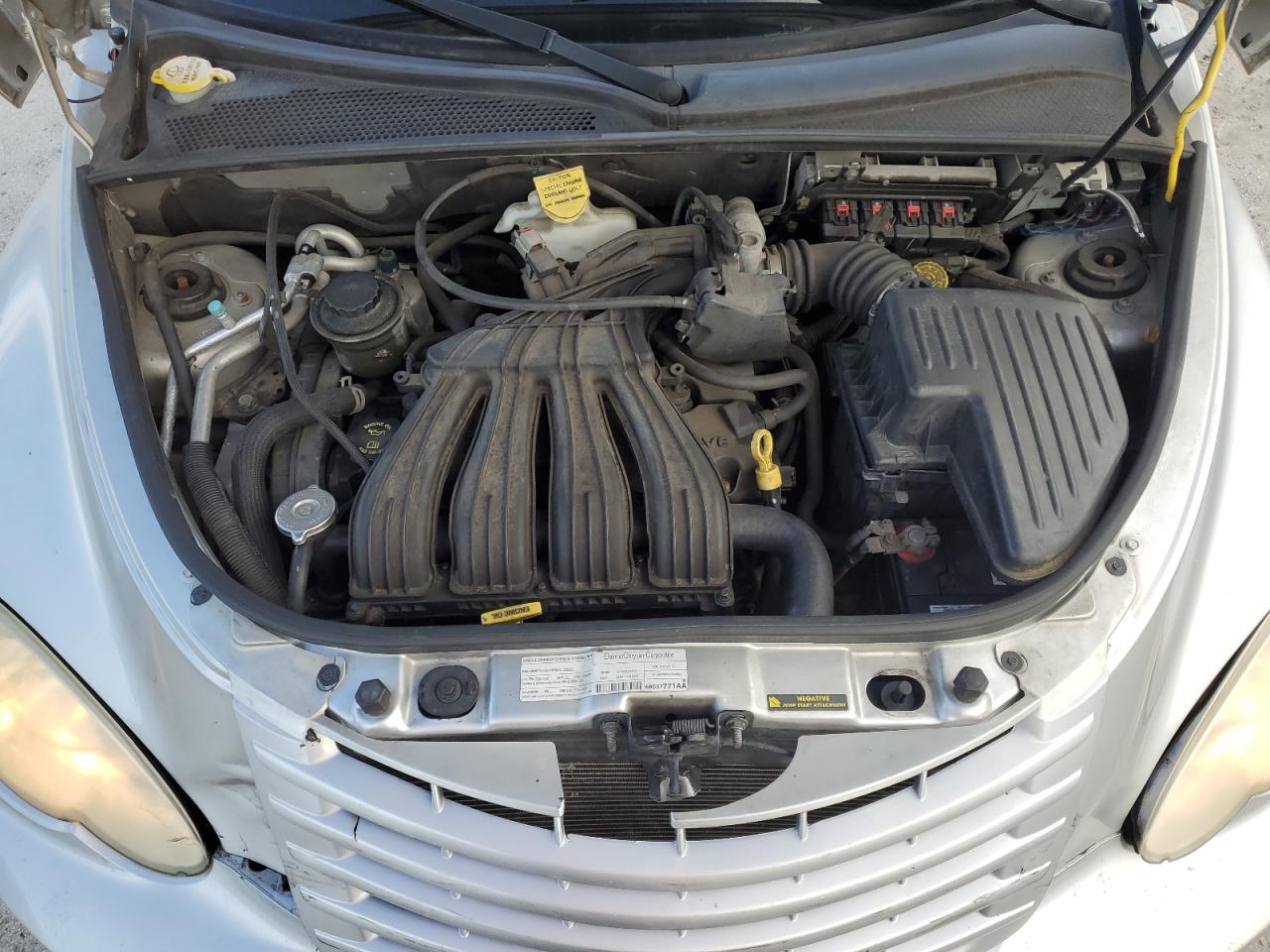 2008 Chrysler Pt Cruiser VIN: 3A8FY48B68T148919 Lot: 64811785