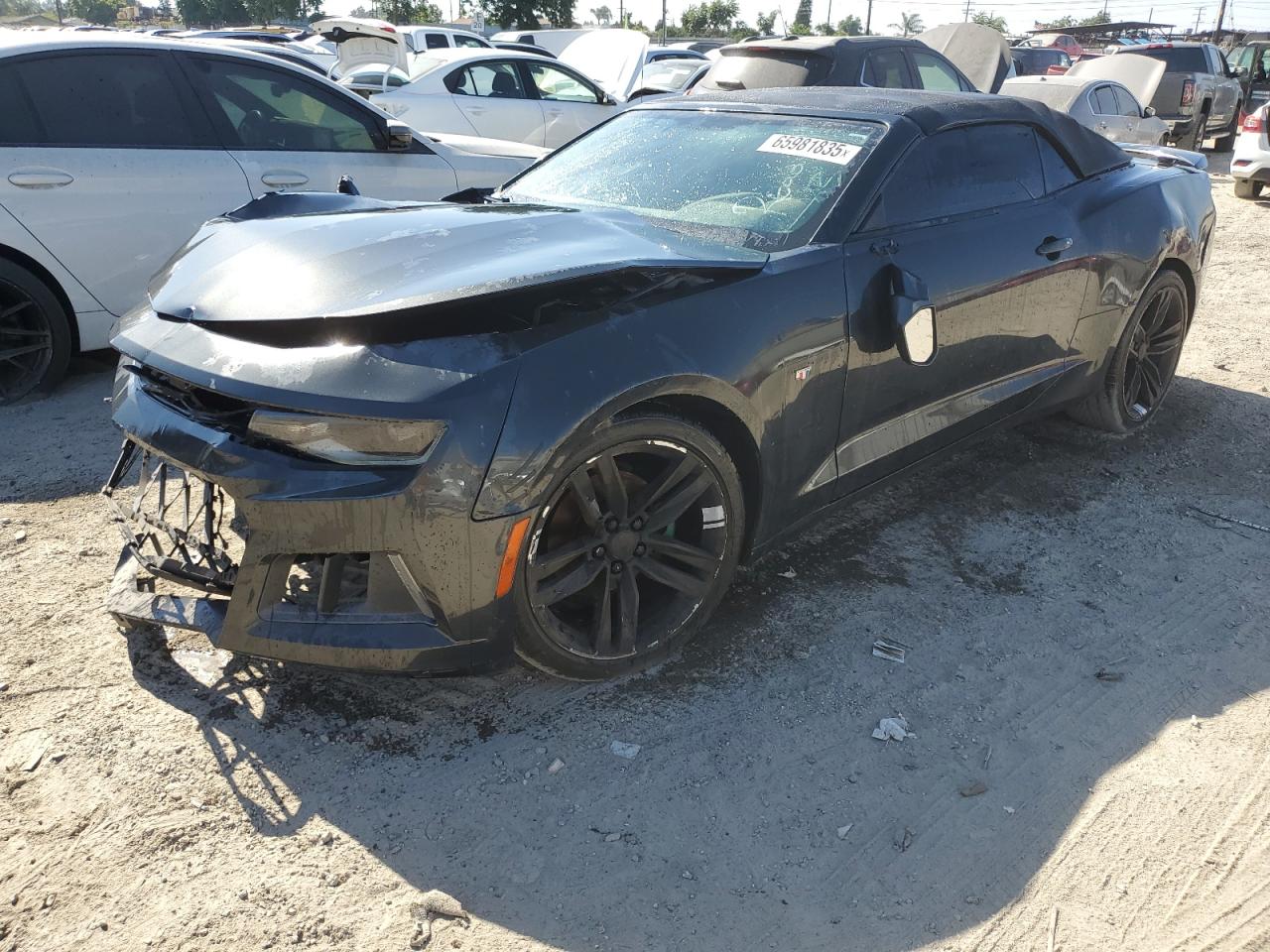 2017 Chevrolet Camaro Lt VIN: 1G1FB3DSXH0178200 Lot: 65981835