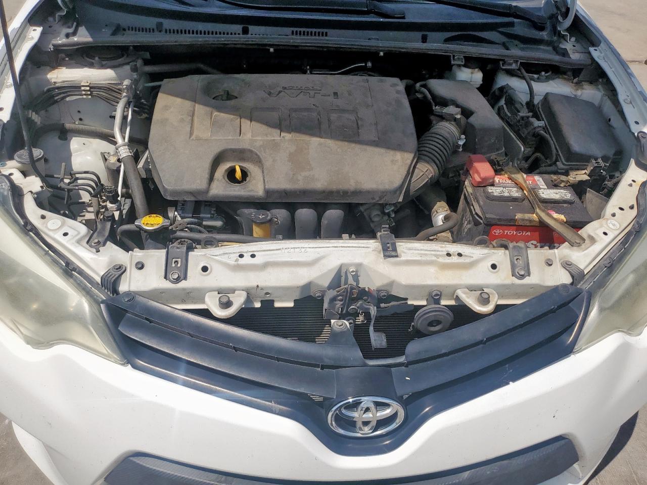2014 Toyota Corolla L VIN: 5YFBURHE9EP027714 Lot: 65144785