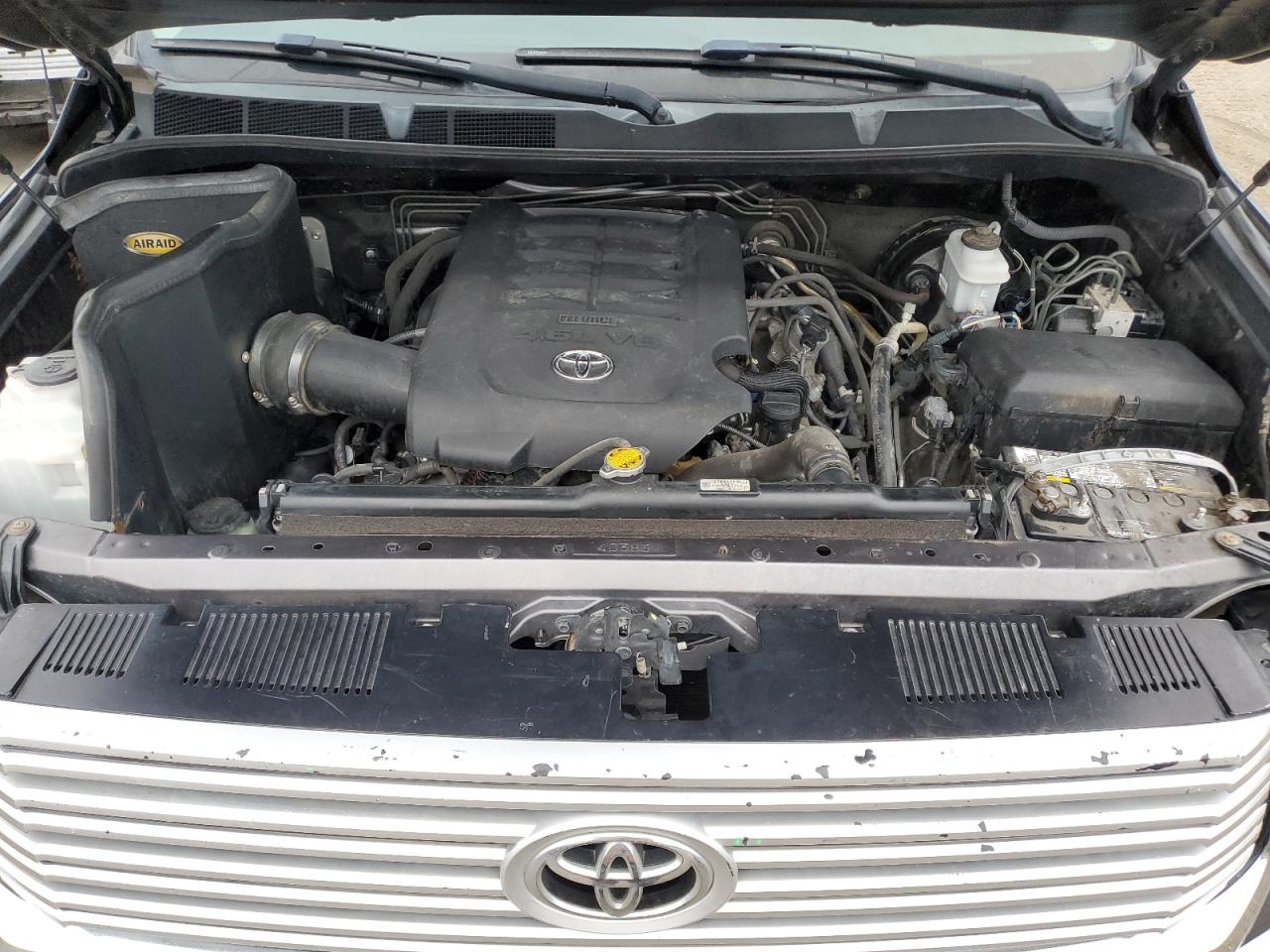 2014 Toyota Tundra Double Cab Sr VIN: 5TFUM5F16EX052444 Lot: 64684575