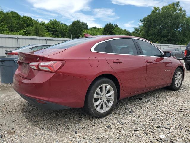  CHEVROLET MALIBU 2020 Czerwony