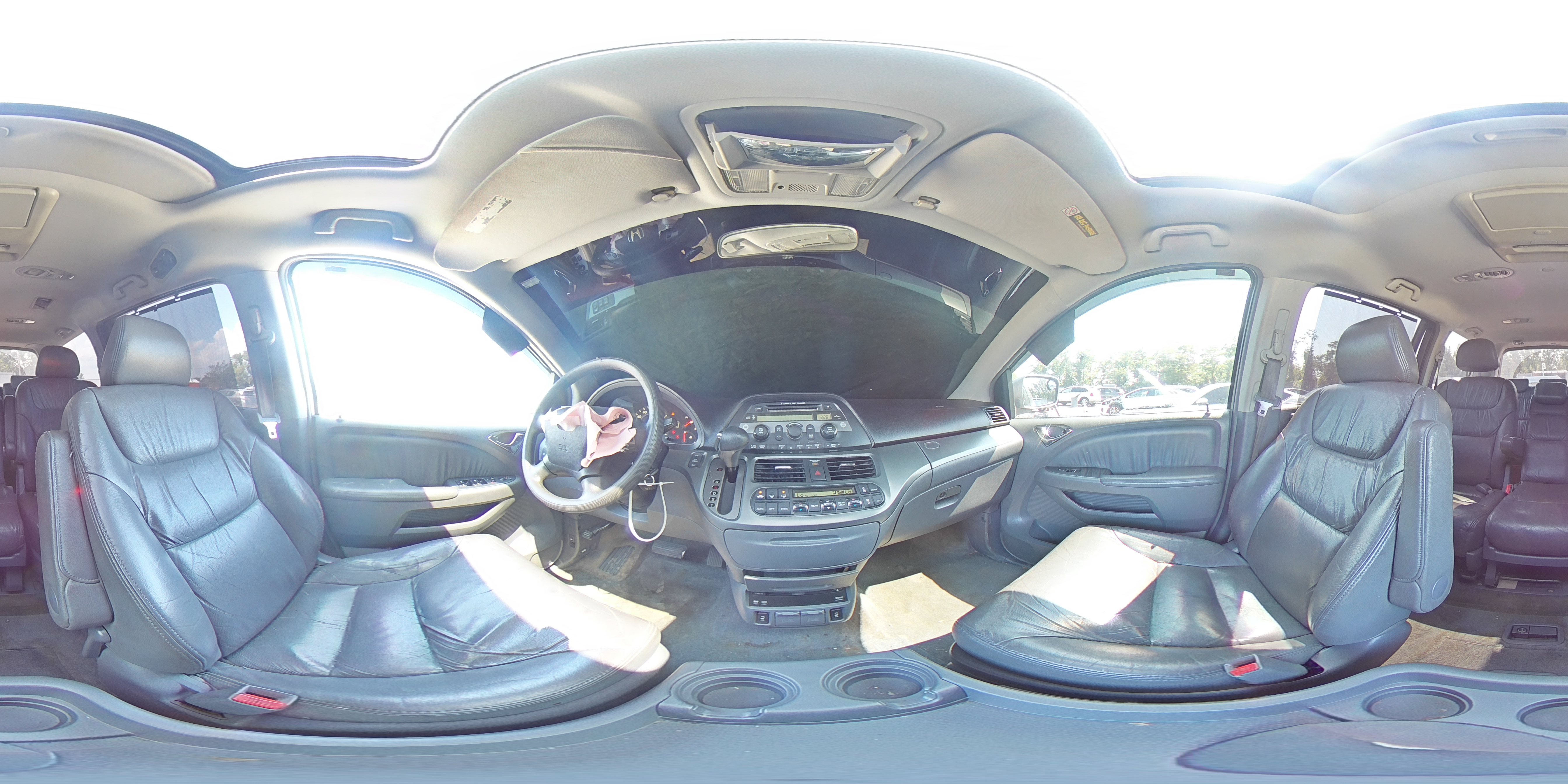 2005 Honda Odyssey Exl VIN: 5FNRL38725B131232 Lot: 64102455
