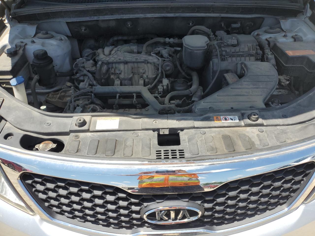 2013 Kia Sorento Lx VIN: 5XYKT4A24DG370522 Lot: 62749895