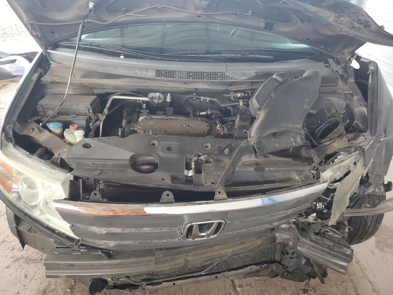 2012 Honda Odyssey Exl VIN: 5FNRL5H63CB094708 Lot: 63707455