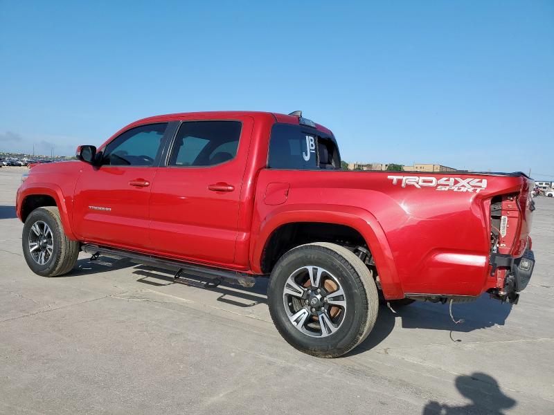  TOYOTA TACOMA 2019 Red