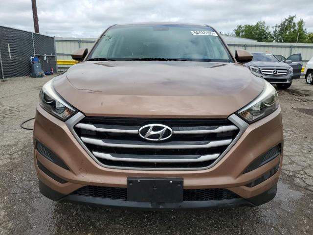 Parquets HYUNDAI TUCSON 2017 Brązowy