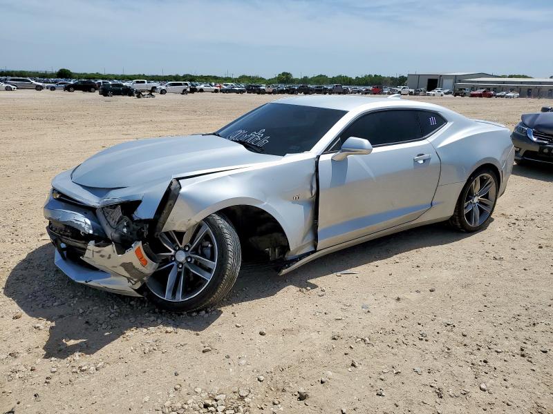  CHEVROLET CAMARO 2016 Srebrny
