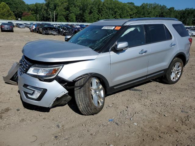  FORD EXPLORER 2017 Srebrny