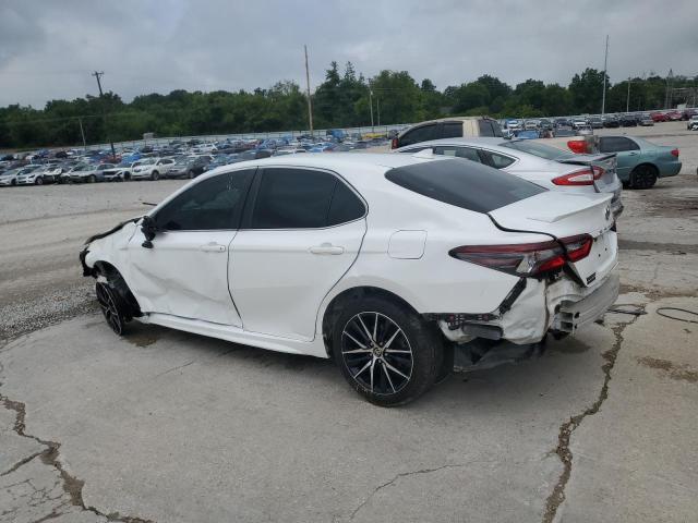  TOYOTA CAMRY 2021 Белы