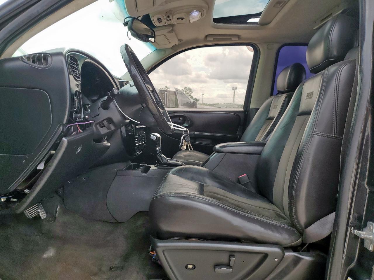 2008 Chevrolet Trailblazer Ss VIN: 1GNES13H982143138 Lot: 63139155