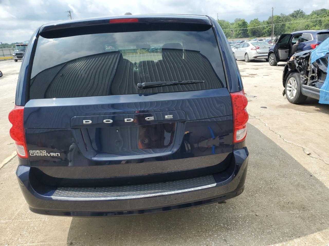 2012 Dodge Grand Caravan Se VIN: 2C4RDGBG2CR324351 Lot: 62198215
