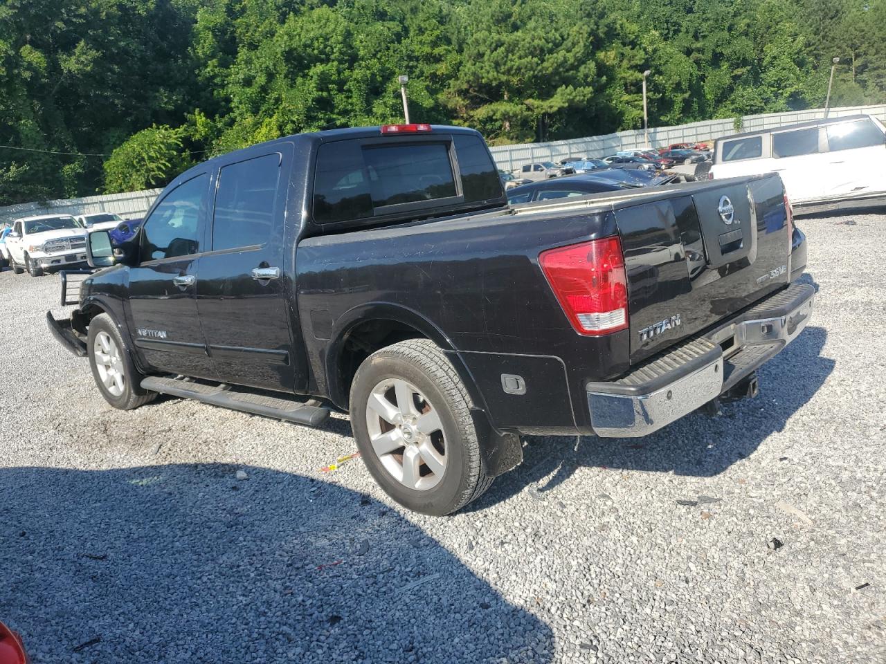 2008 Nissan Titan Xe VIN: 1N6BA07DX8N348396 Lot: 65171235