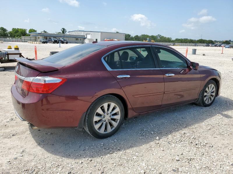  HONDA ACCORD 2014 Bordowy