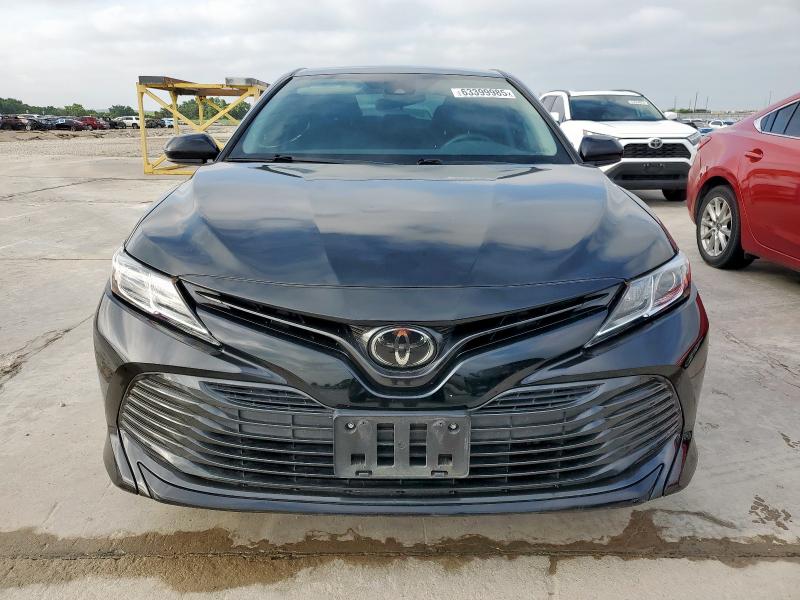  TOYOTA CAMRY 2020 Black
