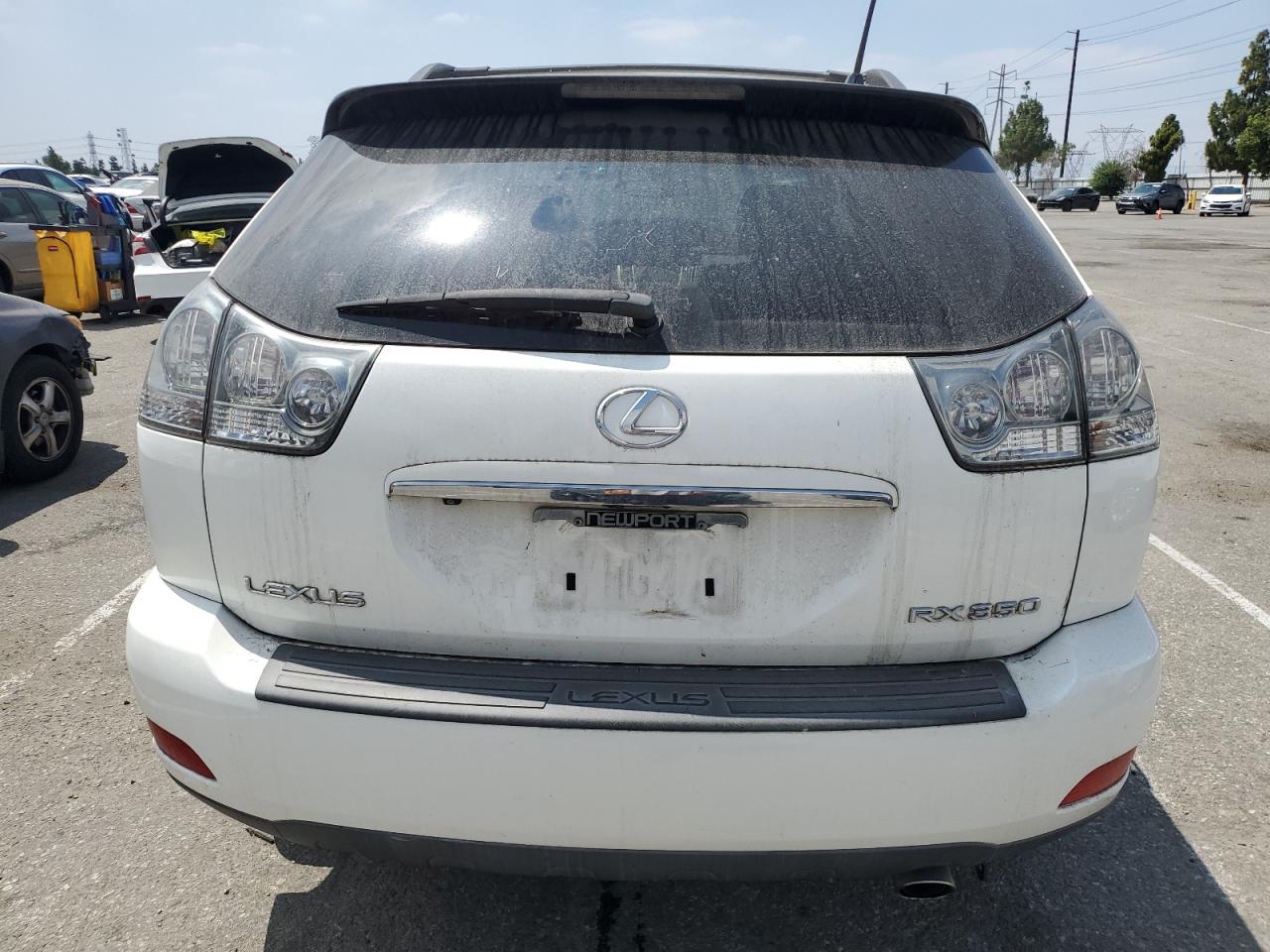 2007 Lexus Rx 350 VIN: JTJGK31U170007543 Lot: 66006935
