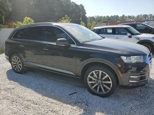Parquets AUDI Q7 2017 Czarny