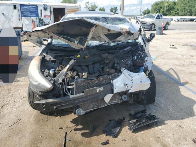  HYUNDAI ELANTRA 2012 Silver