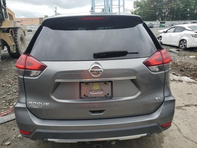  NISSAN ROGUE 2018 Szary