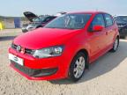 2011 VOLKSWAGEN POLO SE 70 for sale at Copart CORBY