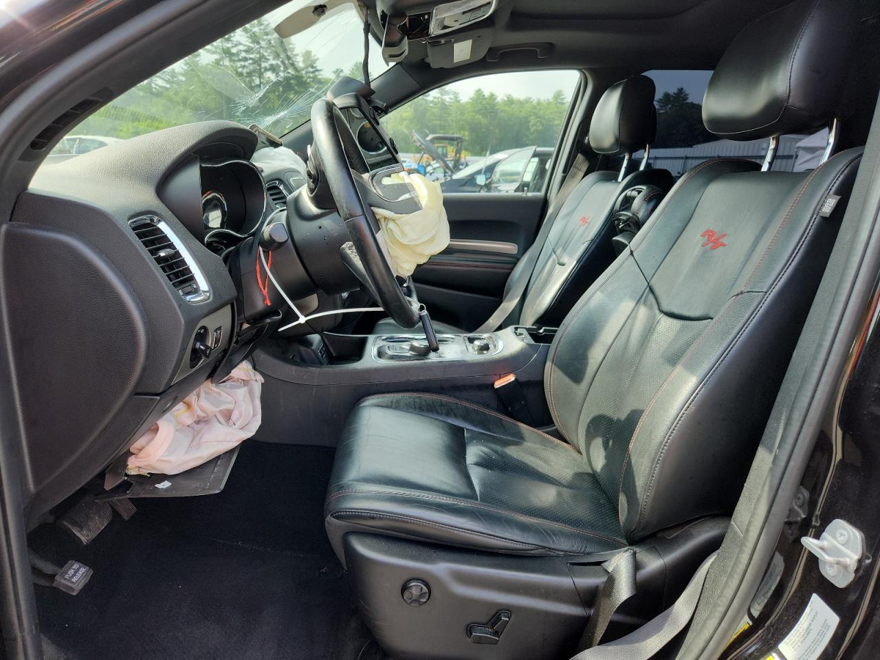 2015 Dodge Durango R/T VIN: 1C4SDJCT7FC907991 Lot: 65335655