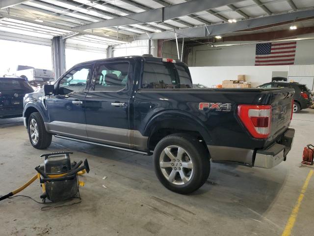  FORD F-150 2021 Granatowy