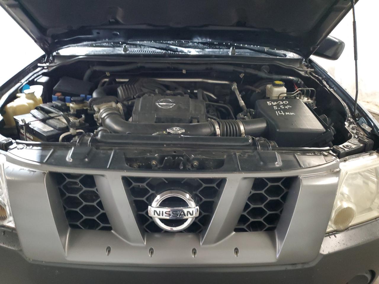 2008 Nissan Xterra Off Road VIN: 5N1AN08W78C534326 Lot: 63628535